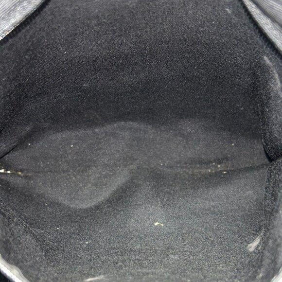 Marc Jacobs Preppy Nylon Flap-Over Crossbody – Black with Leather Strap - Picture 14 of 16